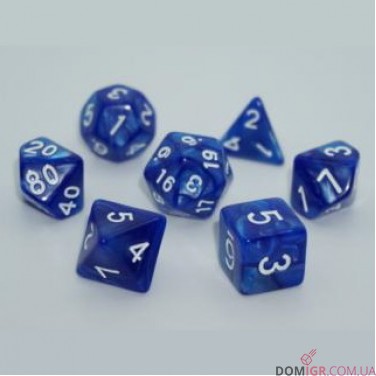 Набор кубиков - Pearl 7 Dice Set (в ассортименте)